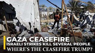 Israeli Forces Continue Bombing Ignoring Ceasefire