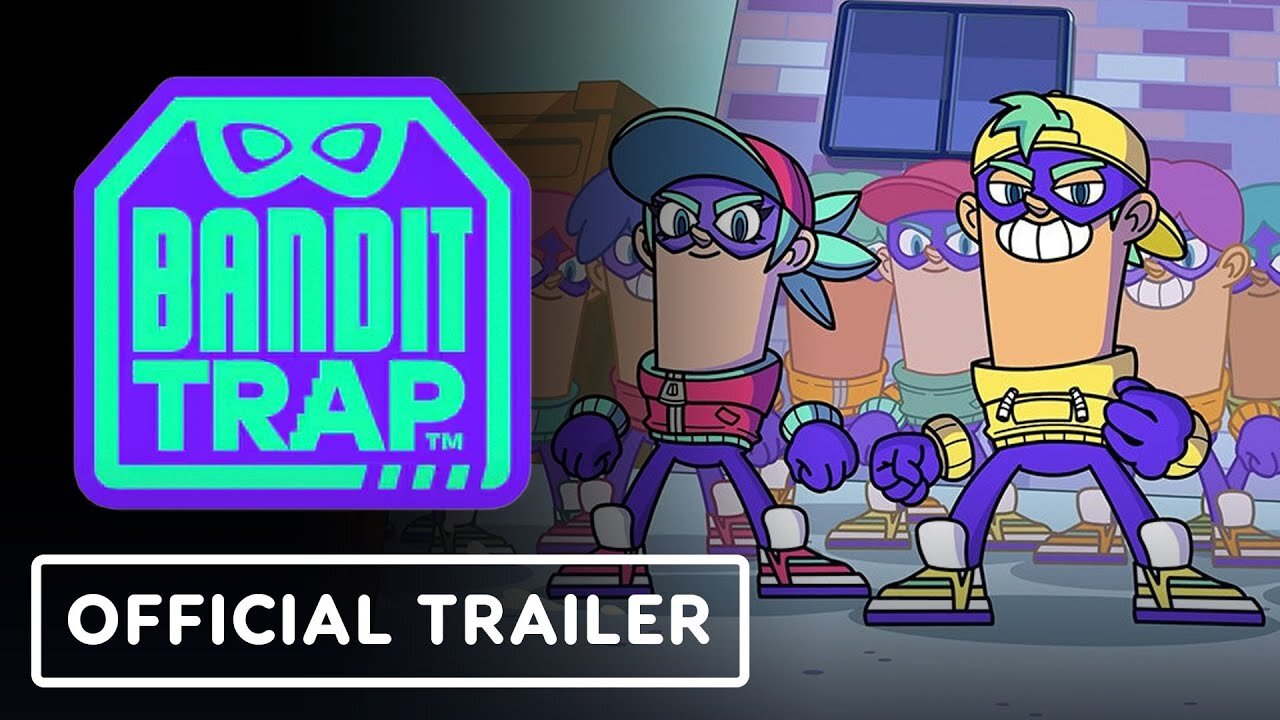 Bandit Trap - OFFICIAL Story Trailer (2025)
