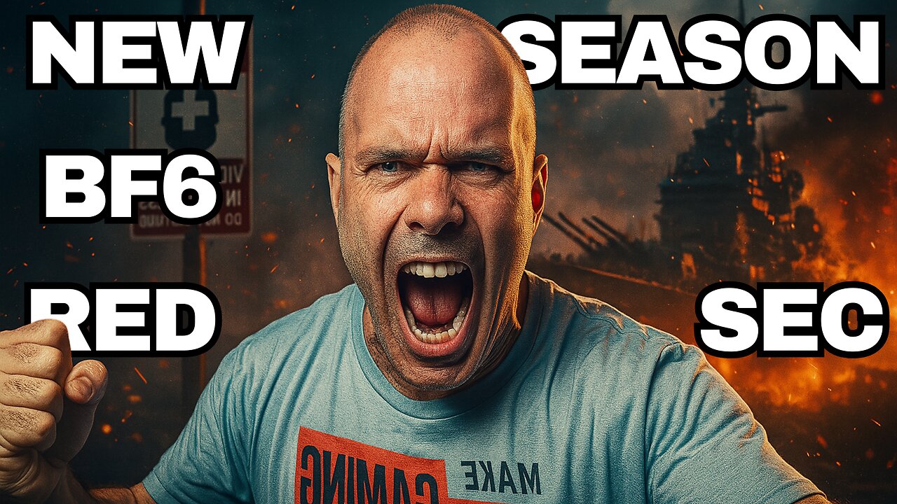 🔴LIVE - ELWOLFPRX - BATTLEFIELD 6 - REDSEC LAUNCH - BATTLE ROYALE- NEW SEASON