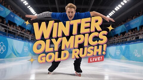 Quad God's Winter Olympics Gold Rush: Men's Free Skate LIVE!