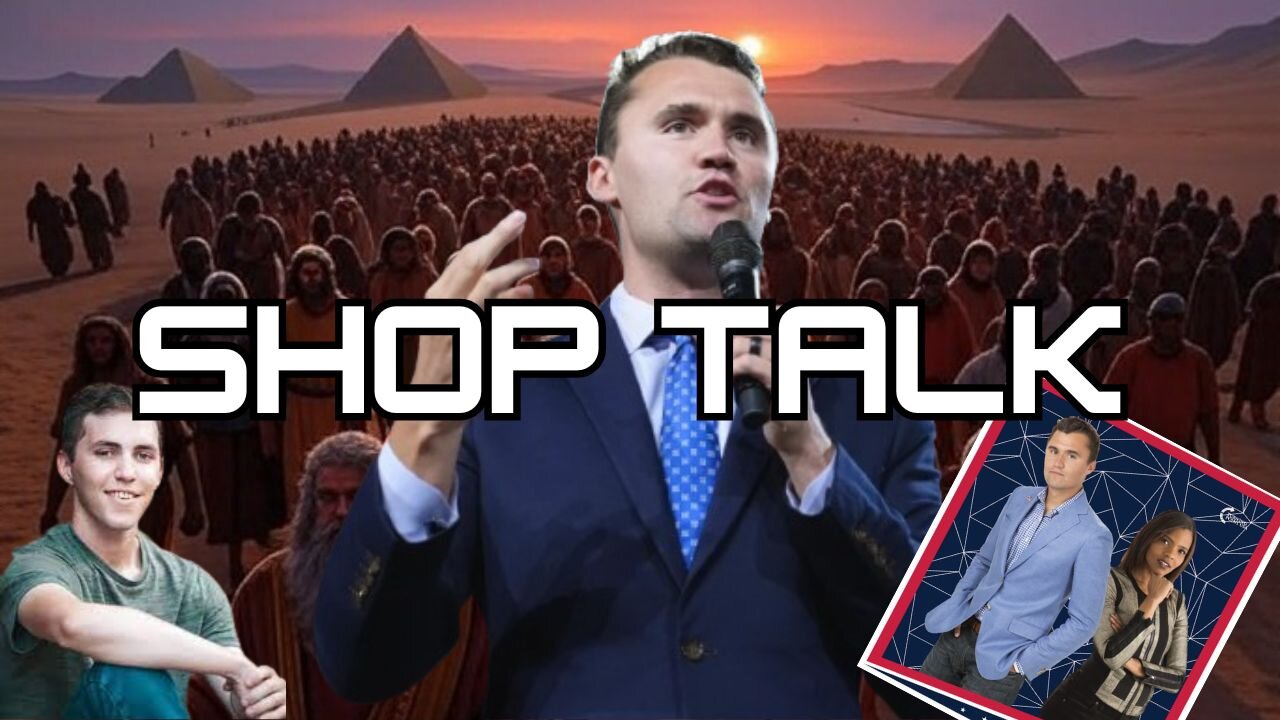 SHOP TALK: CHARLIE KIRK