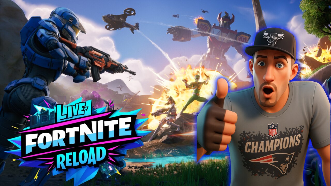 Fortnite Reload gaming athlete at work!