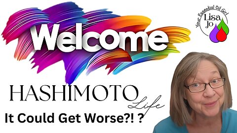 It Could Get Worse?! | Gluten-Free, AIP, and Feeling Trapped | Lisa Jo your essential oil girl