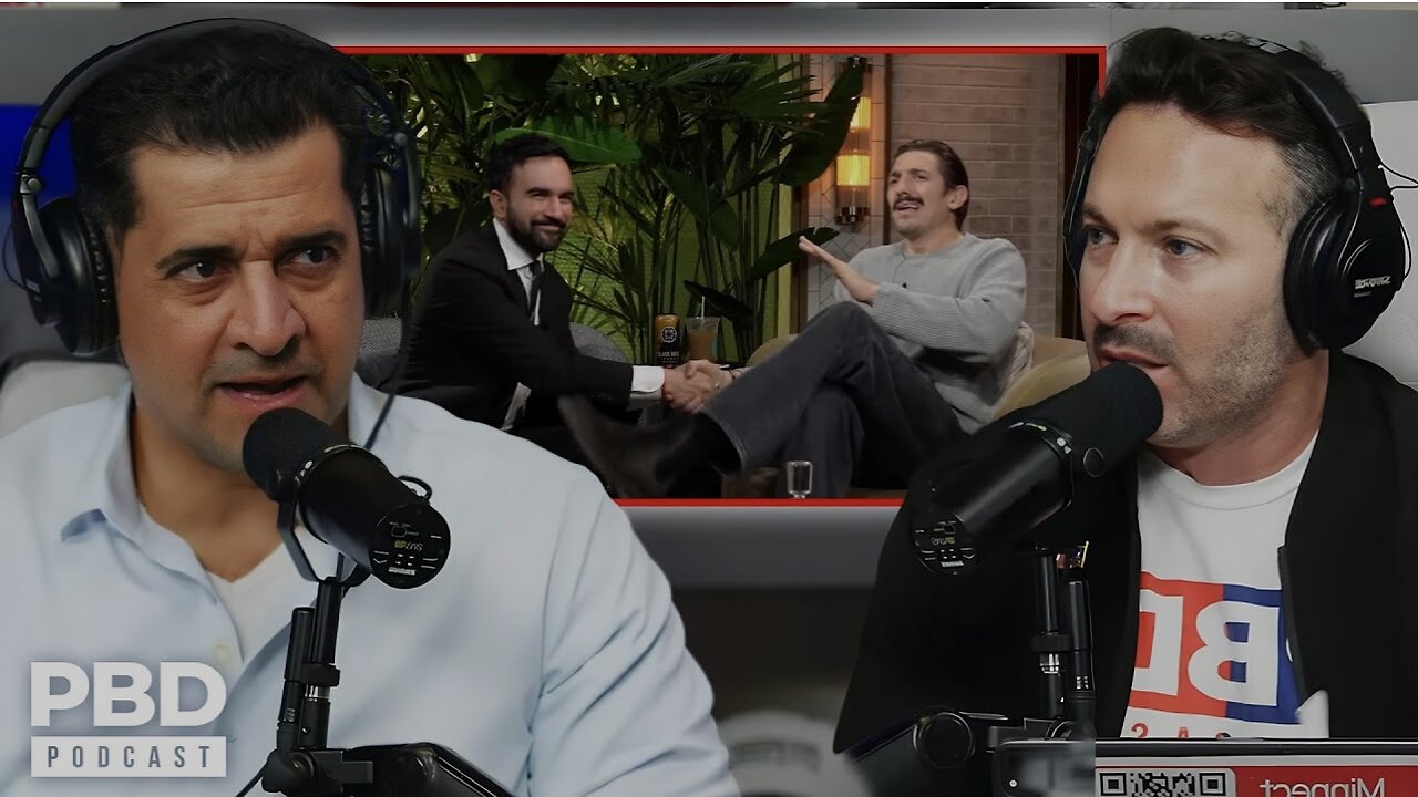 “NO ONE Is Leaving NYC” - Andrew Schulz DEFENDS Mamdani’s TAX INCREASES In HEATED NYC Mayor’s Race