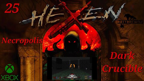 Hexen: Beyond Heretic - Necropolis: Dark Crucible (Cleric)