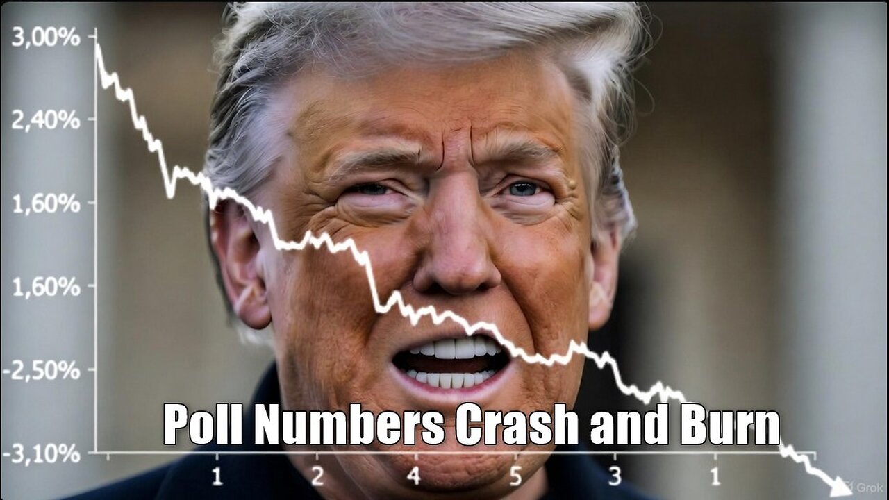 TRUMP Poll Numbers - It's worse than you think