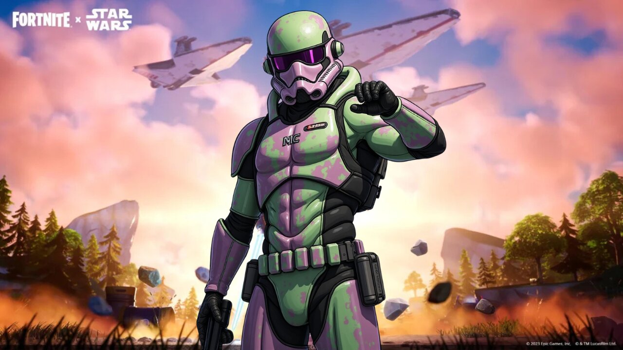 Fortnite Drills - Chillin