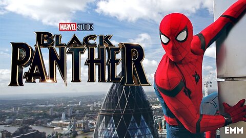 Spider-Man Trailer - (Black Panther Style)