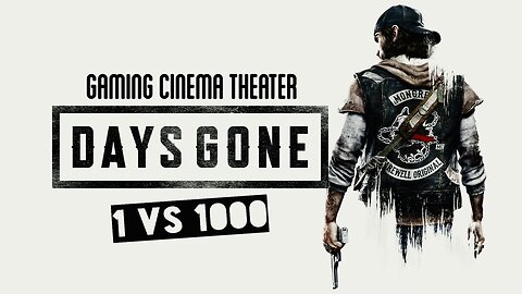 💥1 VS 1000 🧟 🧟 | DAYS GONE #PlayStation #PS5 #Gameplay #HorrorGaming