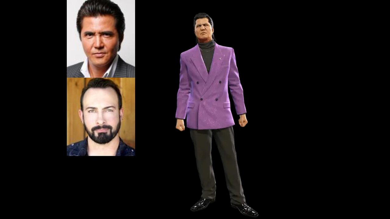 Video Game Voice Comparison- Hiroki Awano (Yakuza)