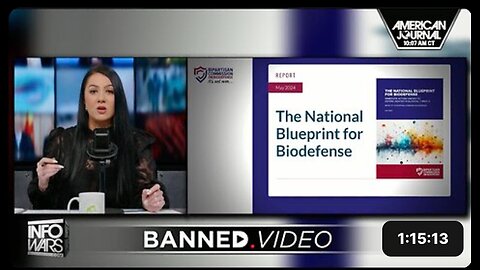 "Bioterrorism Blueprint Revealed: Maria Zeee's Breaking Report on Infowars"