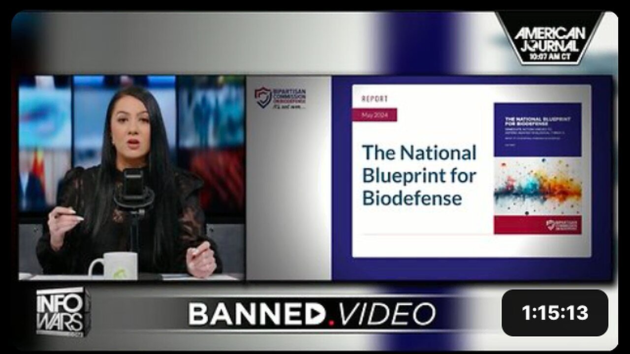 "Bioterrorism Blueprint Revealed: Maria Zeee's Breaking Report on Infowars"