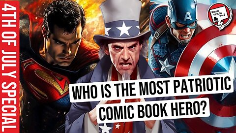 Red, White & Boom! Patriotic Heroes, GI Joe SnowCAT & Indy Rides Again! | Pixels, Plastic, Ink!