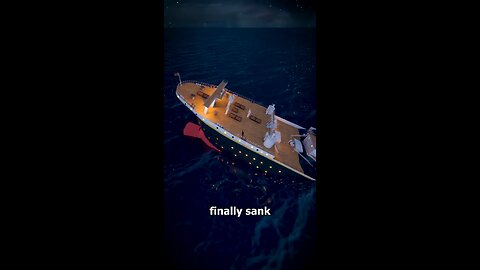 A man who survived an Iceberg