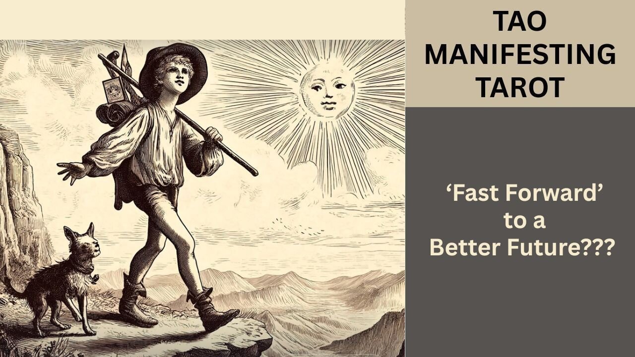 FAST FORWARD TO A BETTER FUTURE???