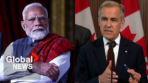 Carney asked if he believes Modi was involved in murder of BC Sikh leader Hardeep Singh Nijjar