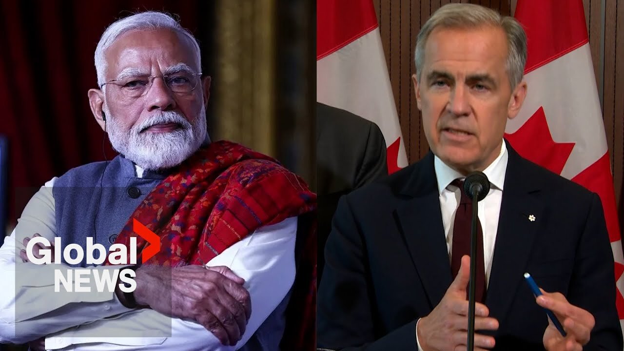 Carney asked if he believes Modi was involved in murder of BC Sikh leader Hardeep Singh Nijjar