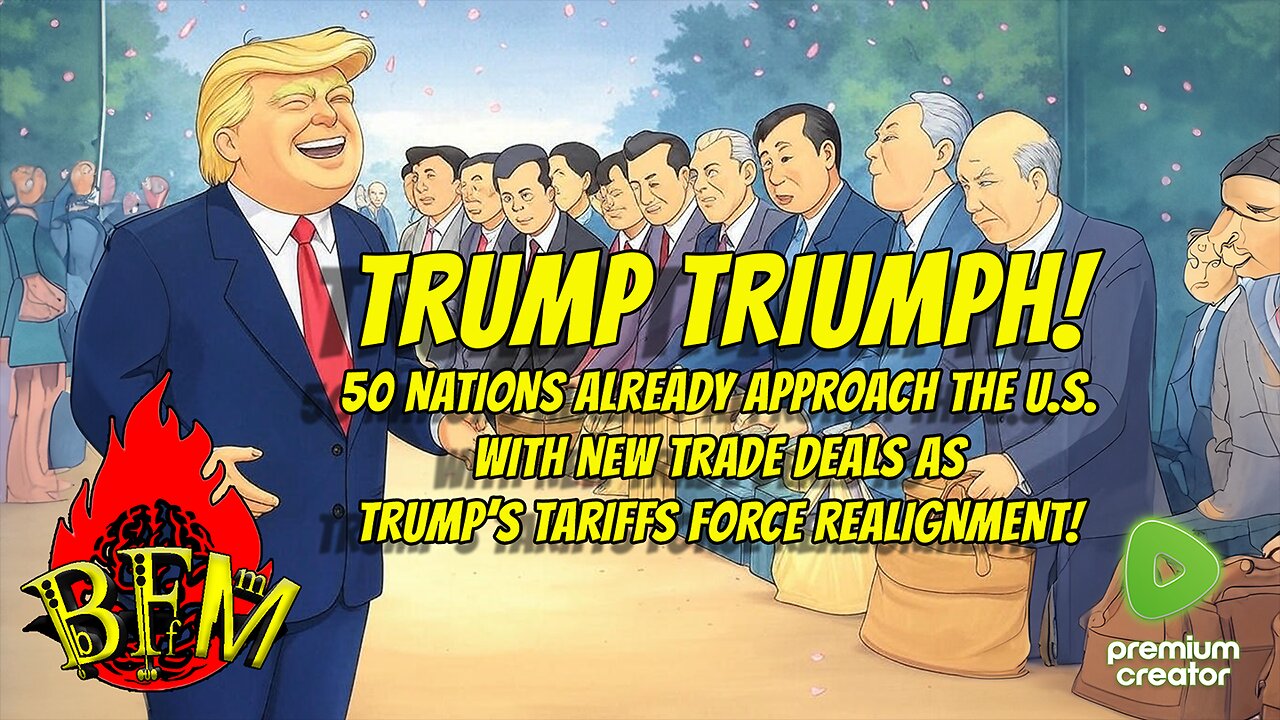 Tariff Triumph: Trump's Bold Move Exposes Market Manipulation!