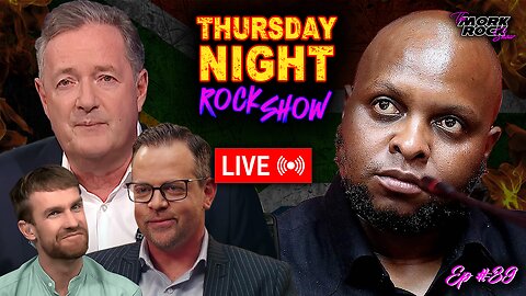 Piers Morgan South Africa's Race Laws | Floyd Shivambu Fired | TNRS 39 - Live