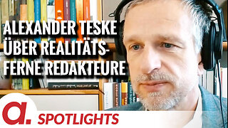 Spotlight: Alexander Teske über "Salon-Kommunismus" bei der Tagesschau