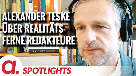 Spotlight: Alexander Teske über "Salon-Kommunismus" bei der Tagesschau