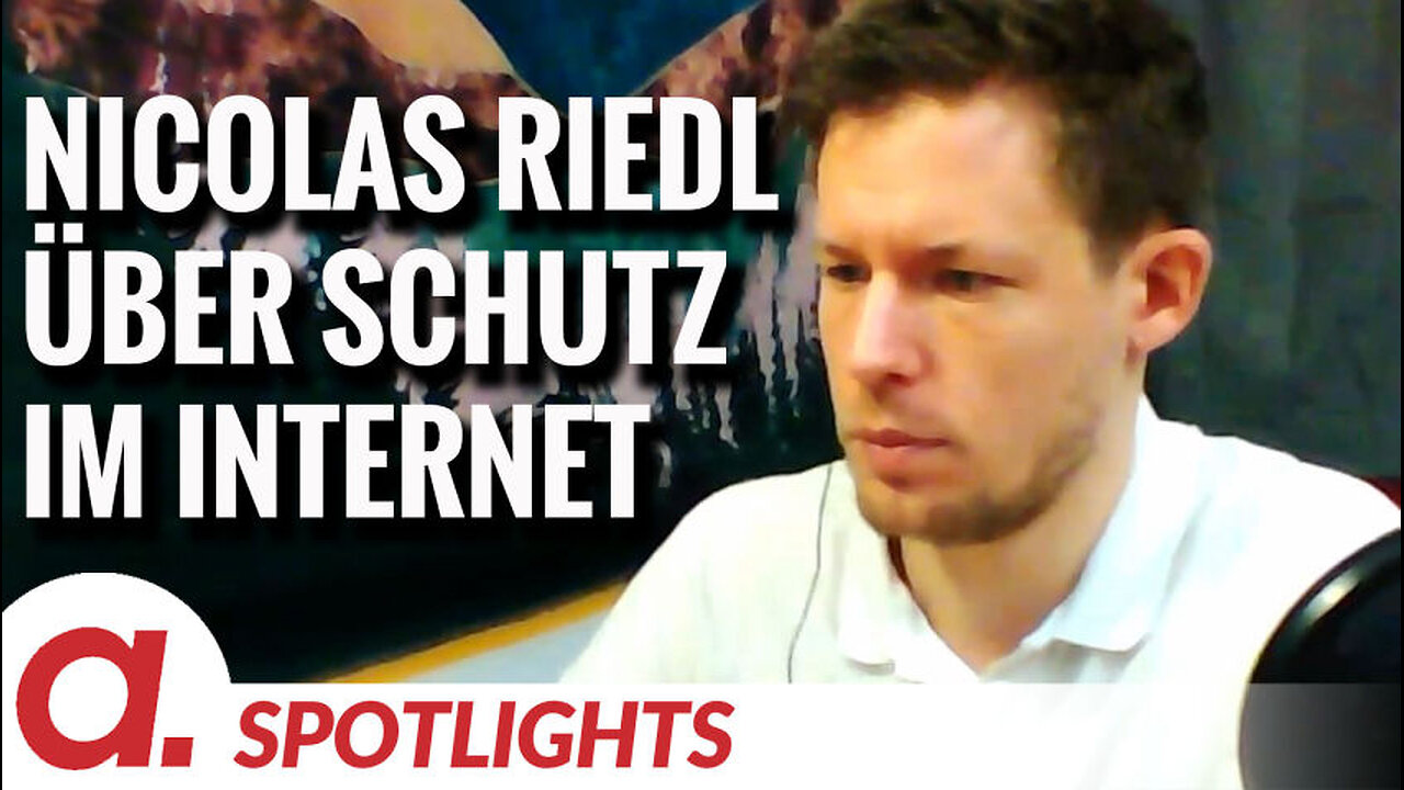 Spotlight: Nicolas Riedl über den Schutz eigener Nutzerdaten im Netz