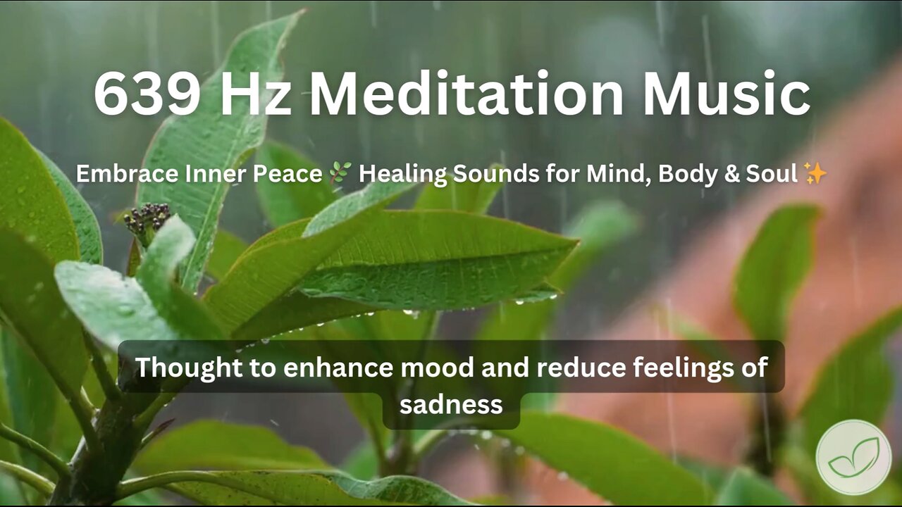 ✨ 639 Hz Meditation Music for Relaxation, Stress & Anxiety Relief 🎶 (Harmony & Calm) #stressrelief