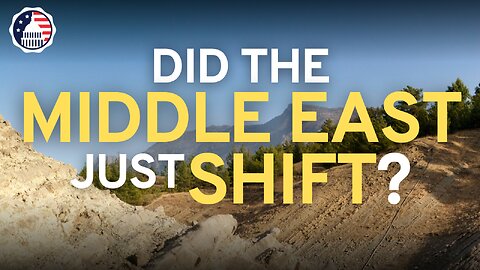 Did the Middle East Just Shift?