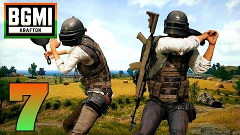 Battlegrounds Mobile India : Team DeathMatch | Gameplay Walkthrough | Part 7 (Android, iOS)
