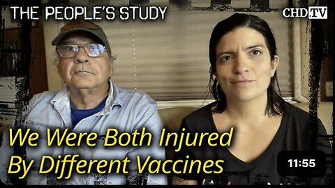 We Were Both Injured By Different Vaccines