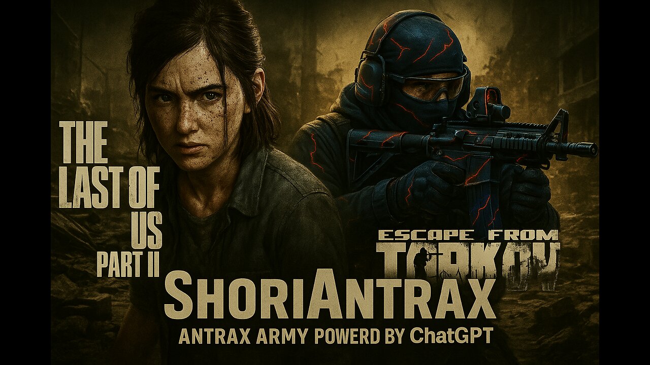 "Unleash Chaos: Join the Action in THE Last OF Us AND Escape from Tarkov Live"
