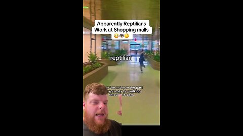 reptilians in malls😶‍🌫️