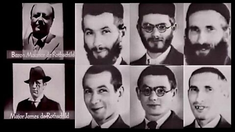 The Eternal Jews - An extremely rare and insightful documentary (English voice over)