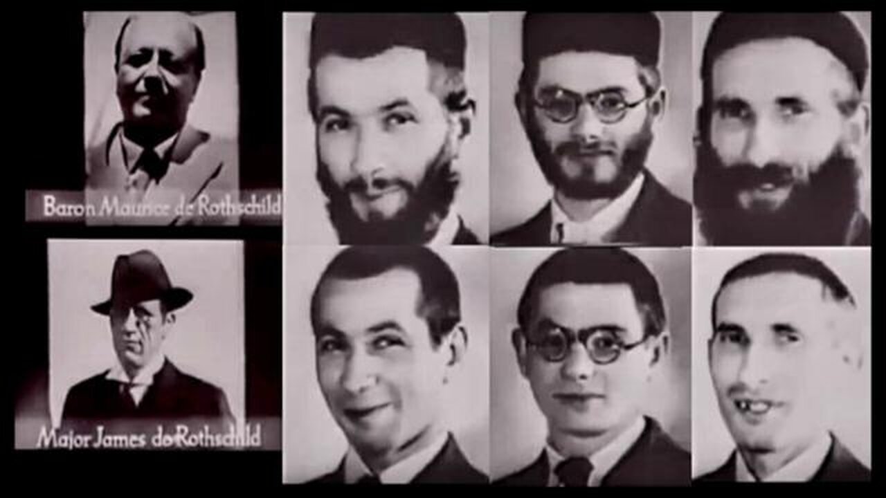 The Eternal Jews - An extremely rare and insightful documentary (English voice over)