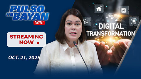 LIVE: Pulso ng Bayan kasama si Admar Vilando at Jade Calabroso | October 21, 2025