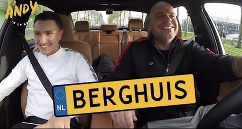 Steven Berghuis bij Andy