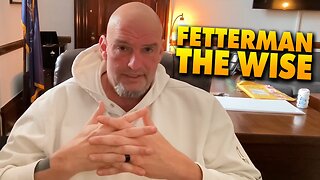 John Fetterman delivers BRUTAL reality check to HIS OWN PARTY in resurfaced interview