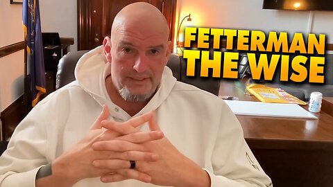 John Fetterman delivers BRUTAL reality check to HIS OWN PARTY in resurfaced interview