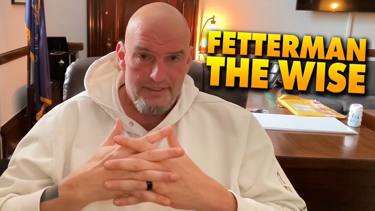 John Fetterman delivers BRUTAL reality check to HIS OWN PARTY in resurfaced interview