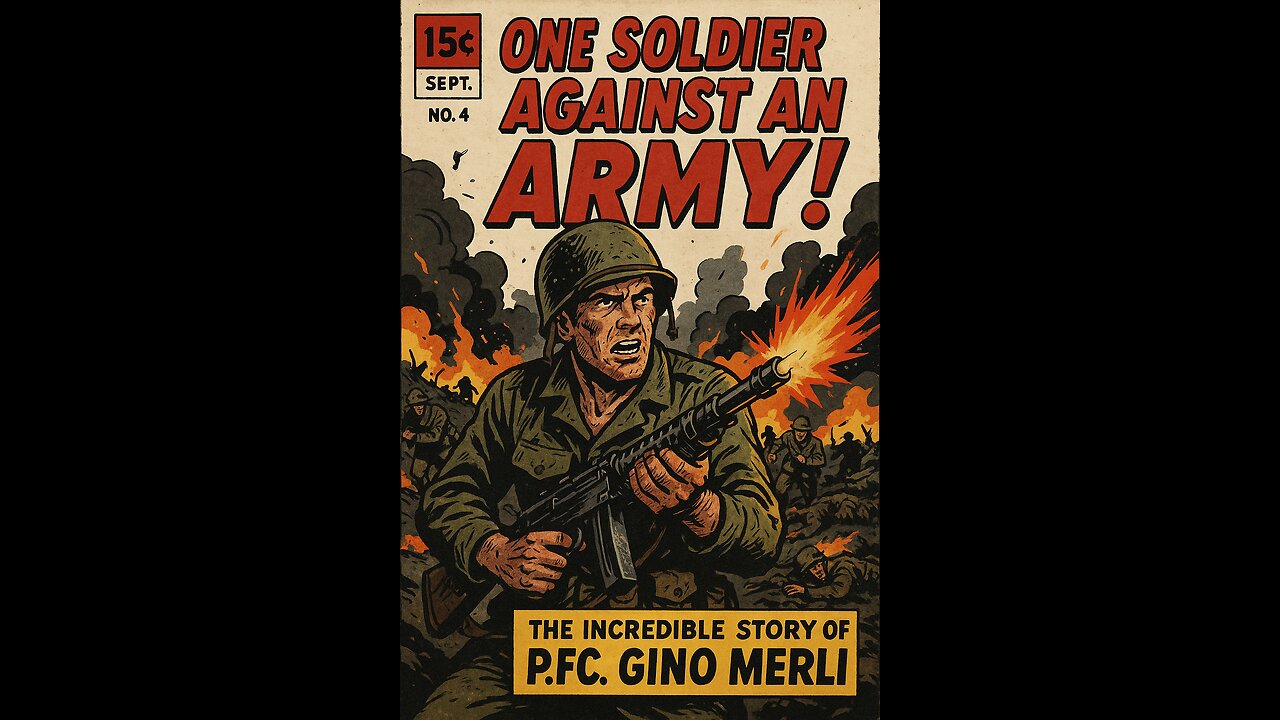 Private Held Off 200 Germans Alone 😃👍