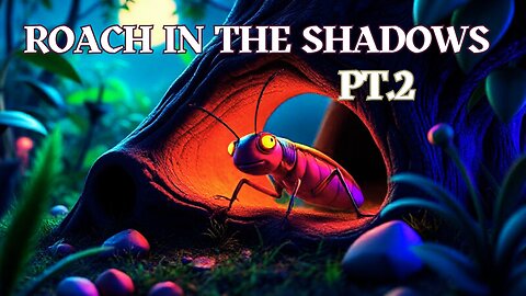 A Toddler Song About A Roach and Nature - Roach in the Shadows Pt 2!