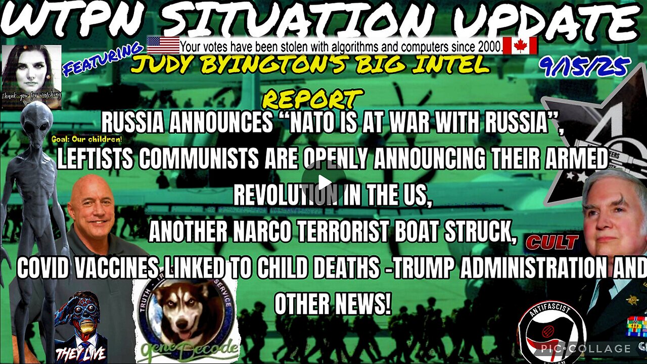 SITUATION UPDATE FEATURING RESTORED REPUBLIC 9/15/25