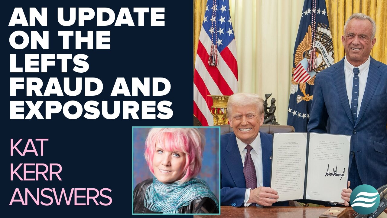 Kat Kerr Gives An Update On The Lefts Fraud and Exposure | July 9 2025