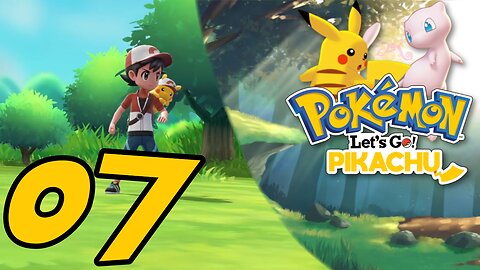 Pokemon Let's Go Pikachu :: South of Cerulean