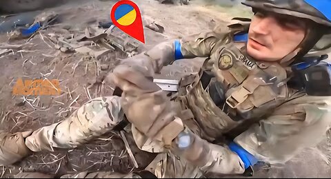 🔥 Hellfire Rain: Ukrainian Forces Annihilated During Retreat