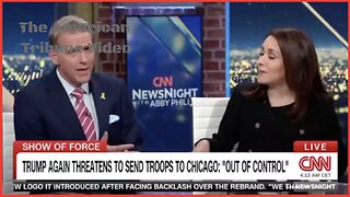 CNN Host Totally Freaks Out after Getting Called Out to Her Face for Gaslighting Rant