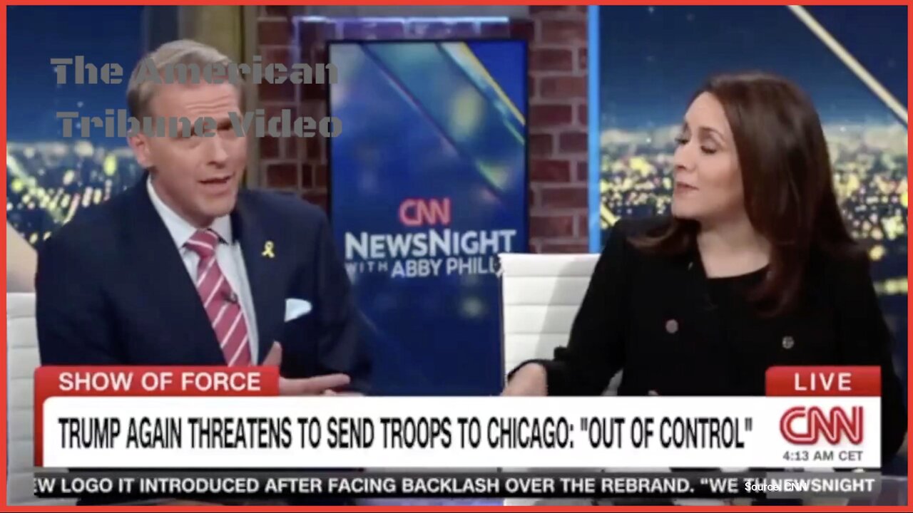 CNN Host Totally Freaks Out after Getting Called Out to Her Face for Gaslighting Rant