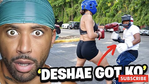 McQueen Reacts to Deshae Frost Getting KNOCKED OUT By a Girl