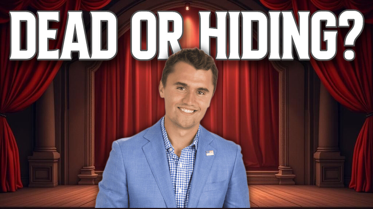 Charlie Kirk Killed By Israel? Or Faked Death In Witness Protection Program?