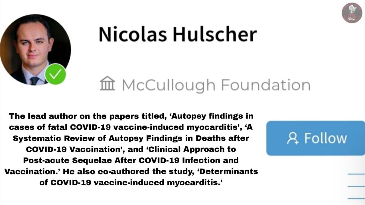 FNL ep 608 - Guest Nicolas Hulscher, MPH: COVID-19 “vaccine” studies; WHO, etc.
